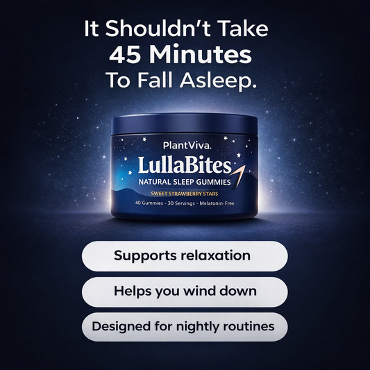 Lulla Bites Sleep Gummies